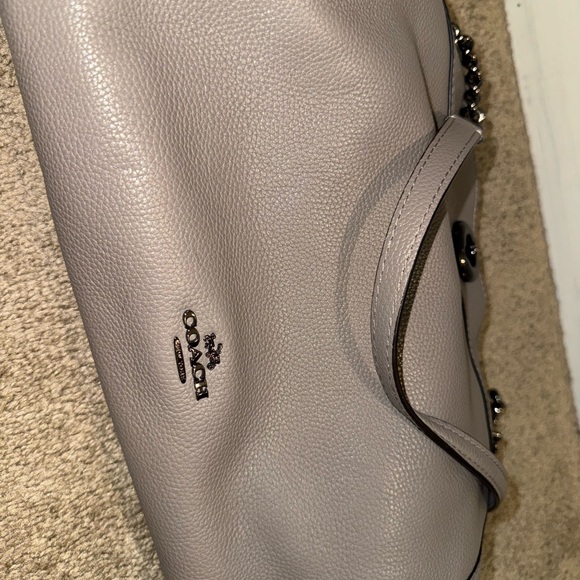 Pebble coach handbag - Picture 7 of 7